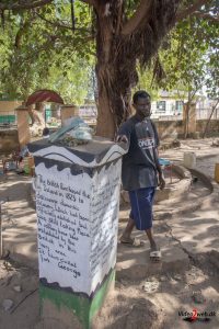 Den tragiske slavehistorie mindes i byen